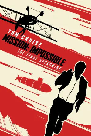 Poster to the movie "Mission: Impossible 8" #515615