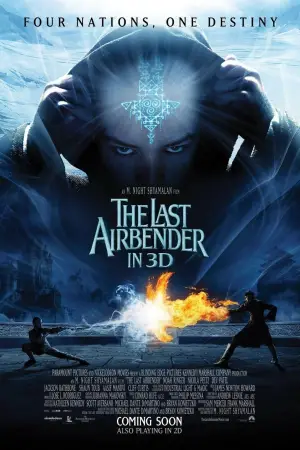 Poster to the movie "The Last Airbender" #720562