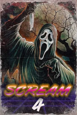 Poster to the movie "Scream 4" #53986
