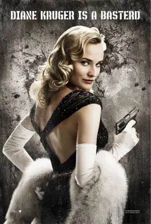 Poster to the movie "Inglourious Basterds" #556773