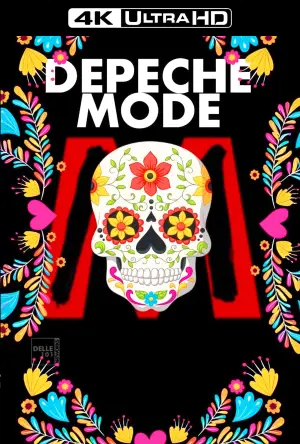 Poster to the movie "Depeche Mode: M" #632770