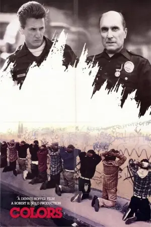 Poster to the movie "Colors" #133983