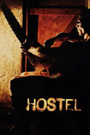 Poster to the movie "Hostel" #676372