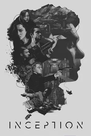 Poster to the movie "Inception" #7436