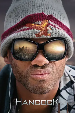 Poster to the movie "Hancock" #47855