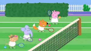 Backdrop to the movie "Peppa’s Cinema Party" #757609