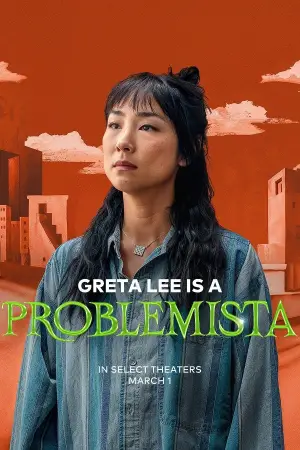Poster to the movie "Problemista" #684932