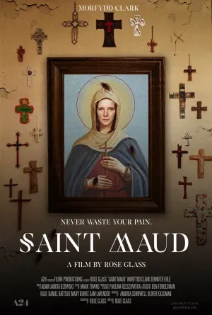 Poster to the movie "Saint Maud" #277649