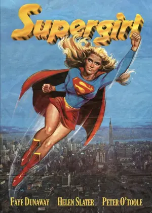 Poster to the movie "Supergirl" #422821