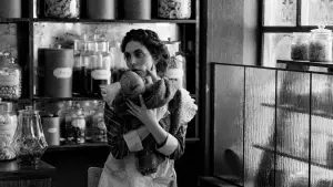 Backdrop to the movie "The Girl with the Needle" #601186