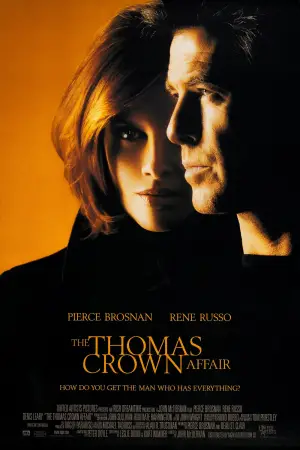 Poster to the movie "The Thomas Crown Affair" #664076