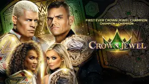 Backdrop to the movie "WWE Crown Jewel" #682606
