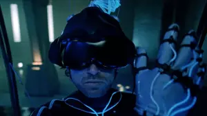 Backdrop to the movie "The Lawnmower Man" #379579