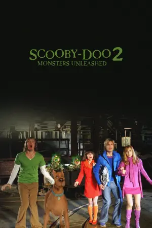 Poster to the movie "Scooby-Doo 2: Monsters Unleashed" #87475