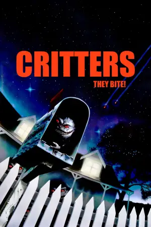 Poster to the movie "Critters" #804868