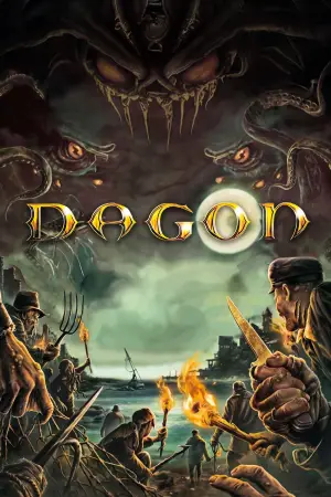 Poster to the movie "Dagon" #700068