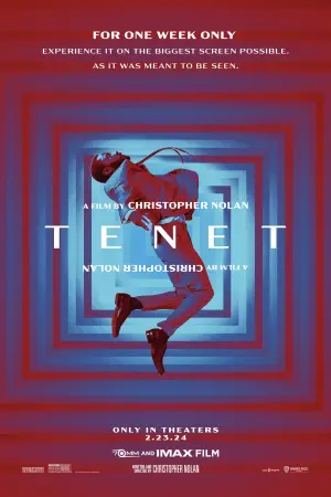 Poster to the movie "Tenet" #233948
