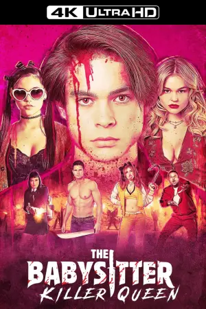 Poster to the movie "The Babysitter: Killer Queen" #92795