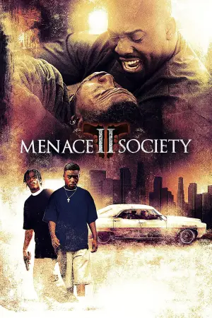 Poster to the movie "Menace II Society" #868028