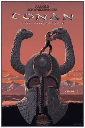 Poster to the movie "Conan the Barbarian" #62921