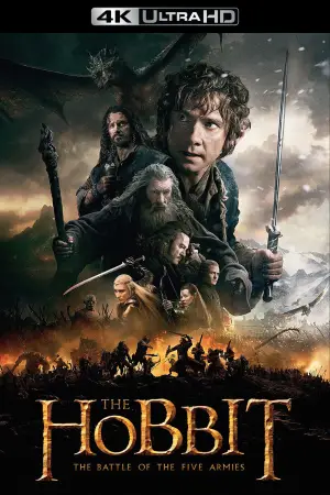 Poster to the movie "The Hobbit: The Battle of the Five Armies" #550919