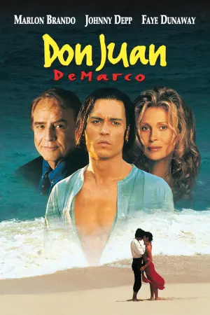 Poster to the movie "Don Juan DeMarco" #269623