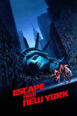 Poster to the movie "Escape from New York" #670523
