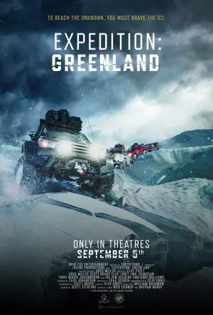 Poster to the movie "Expedition: Greenland" #573739