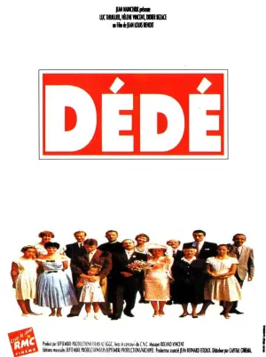Movie poster "Dédé"