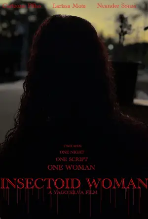 Poster to the movie "Insectoid Woman" #778364