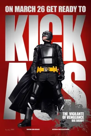 Poster to the movie "Kick-Ass" #600568