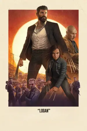 Poster to the movie "Logan" #577672