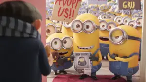 Backdrop to the movie "Minions: The Rise of Gru" #606491