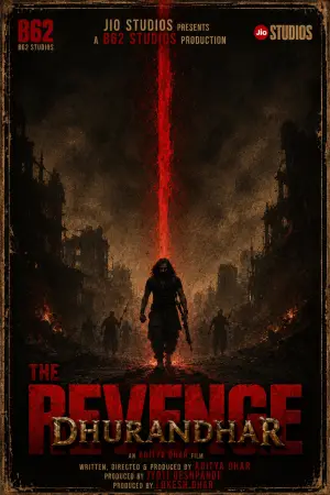 Poster to the movie "Dhurandhar: The Revenge" #814318