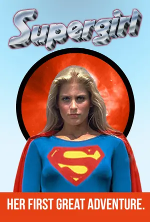 Poster to the movie "Supergirl" #124118
