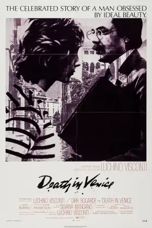 Poster to the movie "Death in Venice" #900788