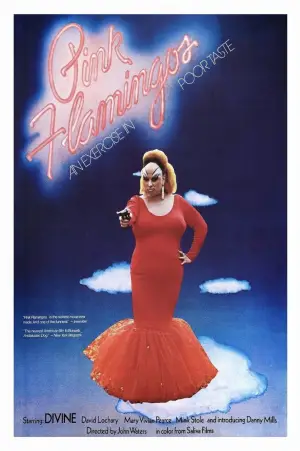 Poster to the movie "Pink Flamingos" #612110