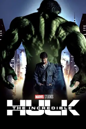 Poster to the movie "The Incredible Hulk" #769653