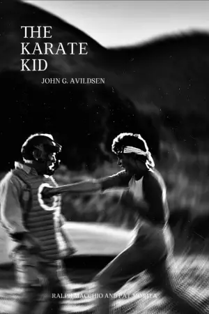 Poster to the movie "The Karate Kid" #649175