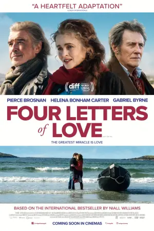 Poster to the movie "Four Letters of Love" #610595