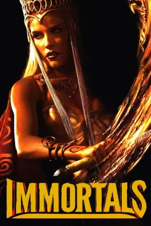 Poster to the movie "Immortals" #700916