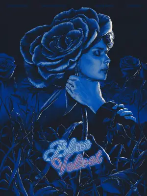 Poster to the movie "Blue Velvet" #626959