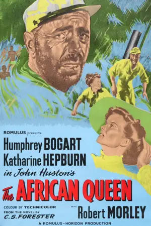 Poster to the movie "The African Queen" #906269