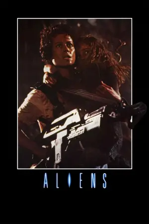 Poster to the movie "Aliens" #571463