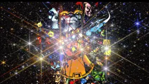 Backdrop to the movie "Avengers: Infinity War" #523733