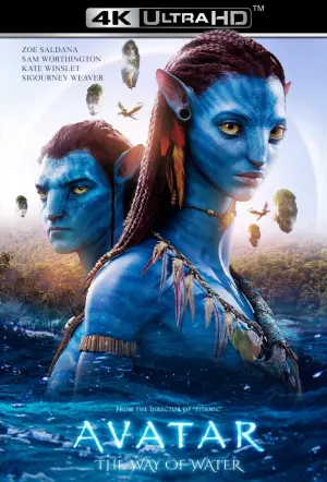 Poster to the movie "Avatar: The Way of Water" #2491