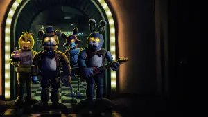 Backdrop to the movie "Five Nights at Freddy