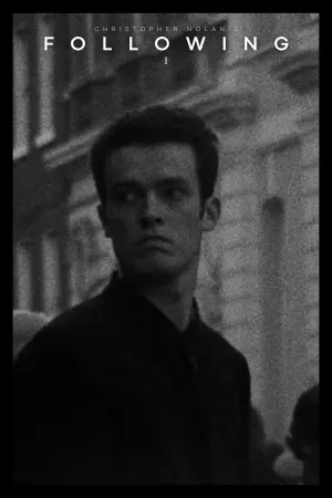 Poster to the movie "Following" #236940