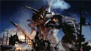 Backdrop to the movie "Gamera 2: Attack of Legion" #419605