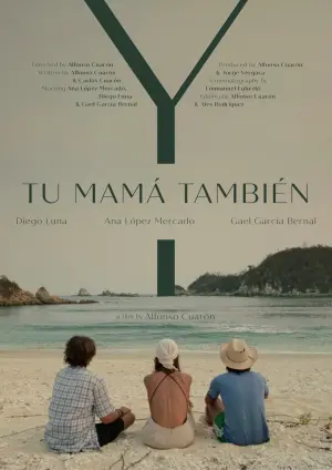 Poster to the movie "Y Tu Mamá También" #103773